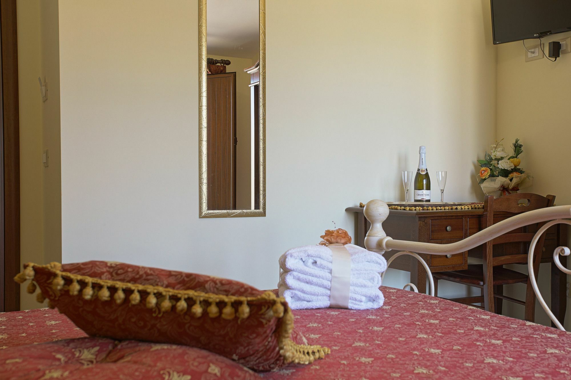 B&B Il Casale Di Federico Agrigento Bagian luar foto